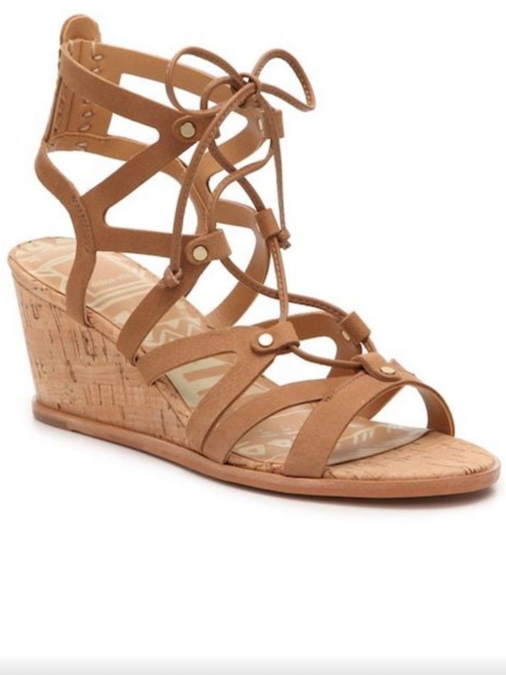Dolce Vita Lynnie Cork Wedge Lace-Up